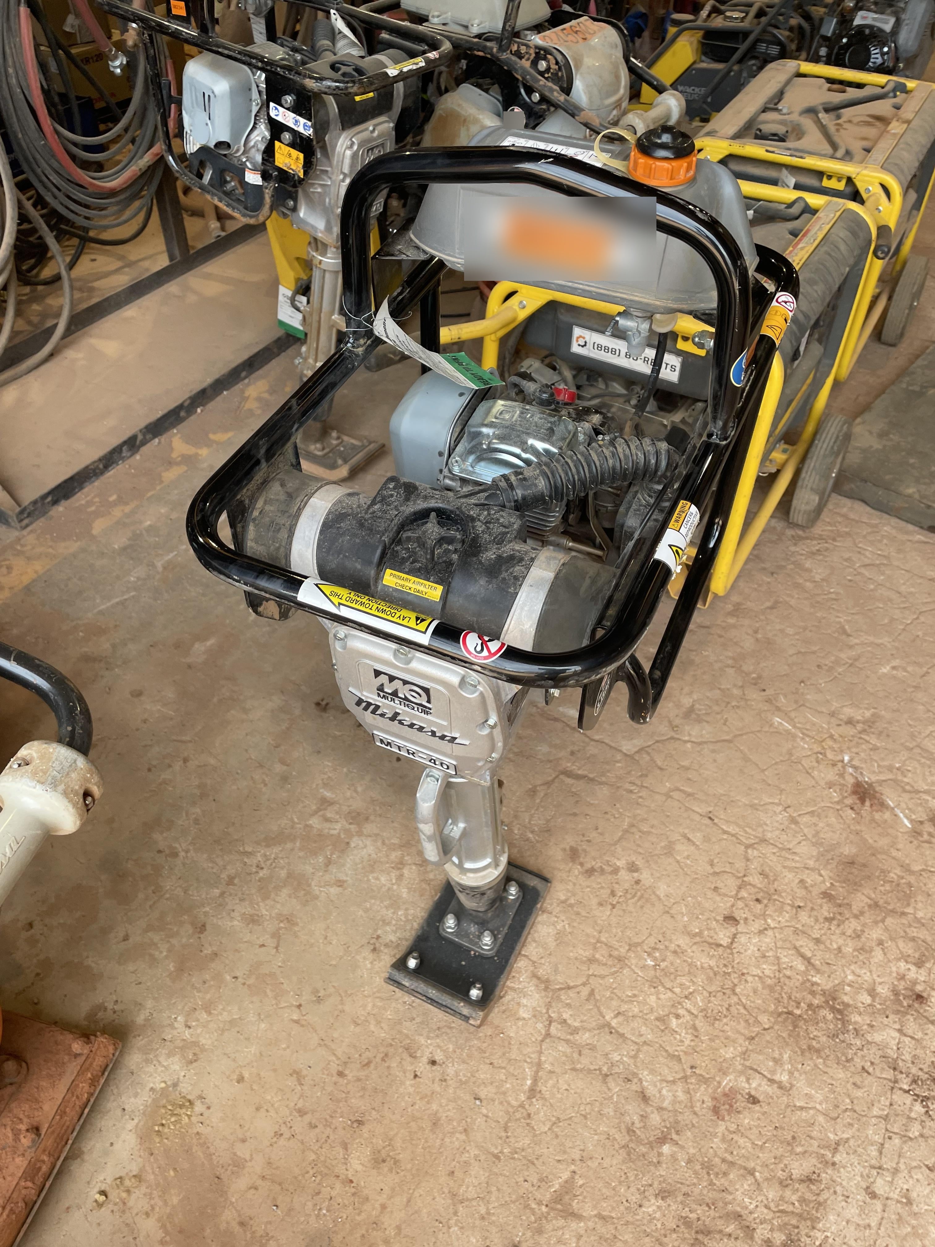 2023 MULTIQUIP MTR40HF