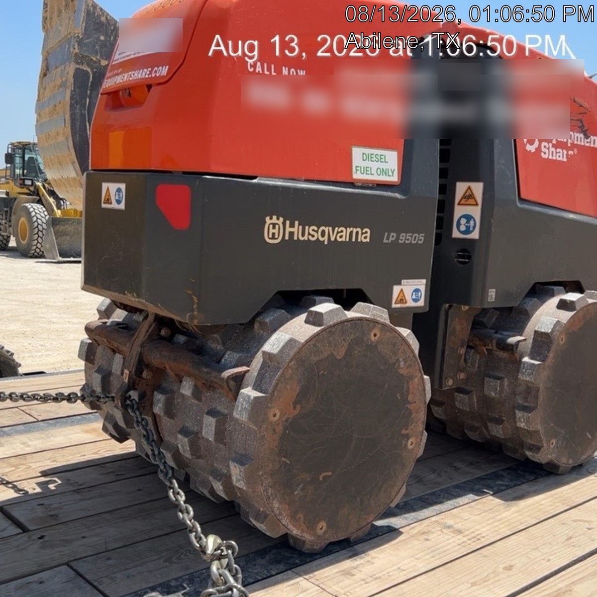 2025 HUSQVARNA LP9505