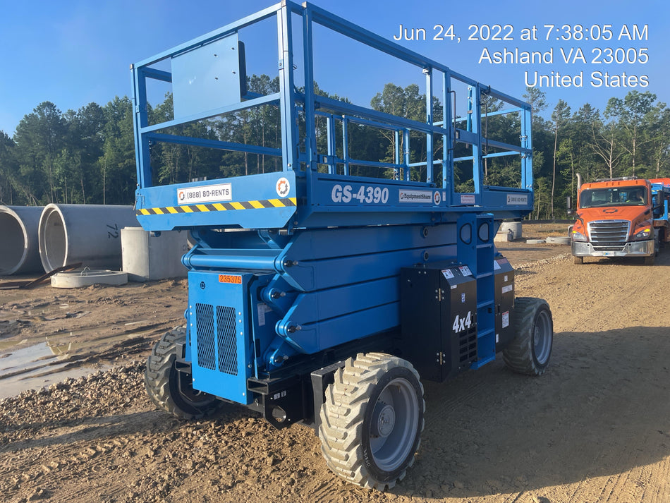 2022 GENIE GS-4390 RT