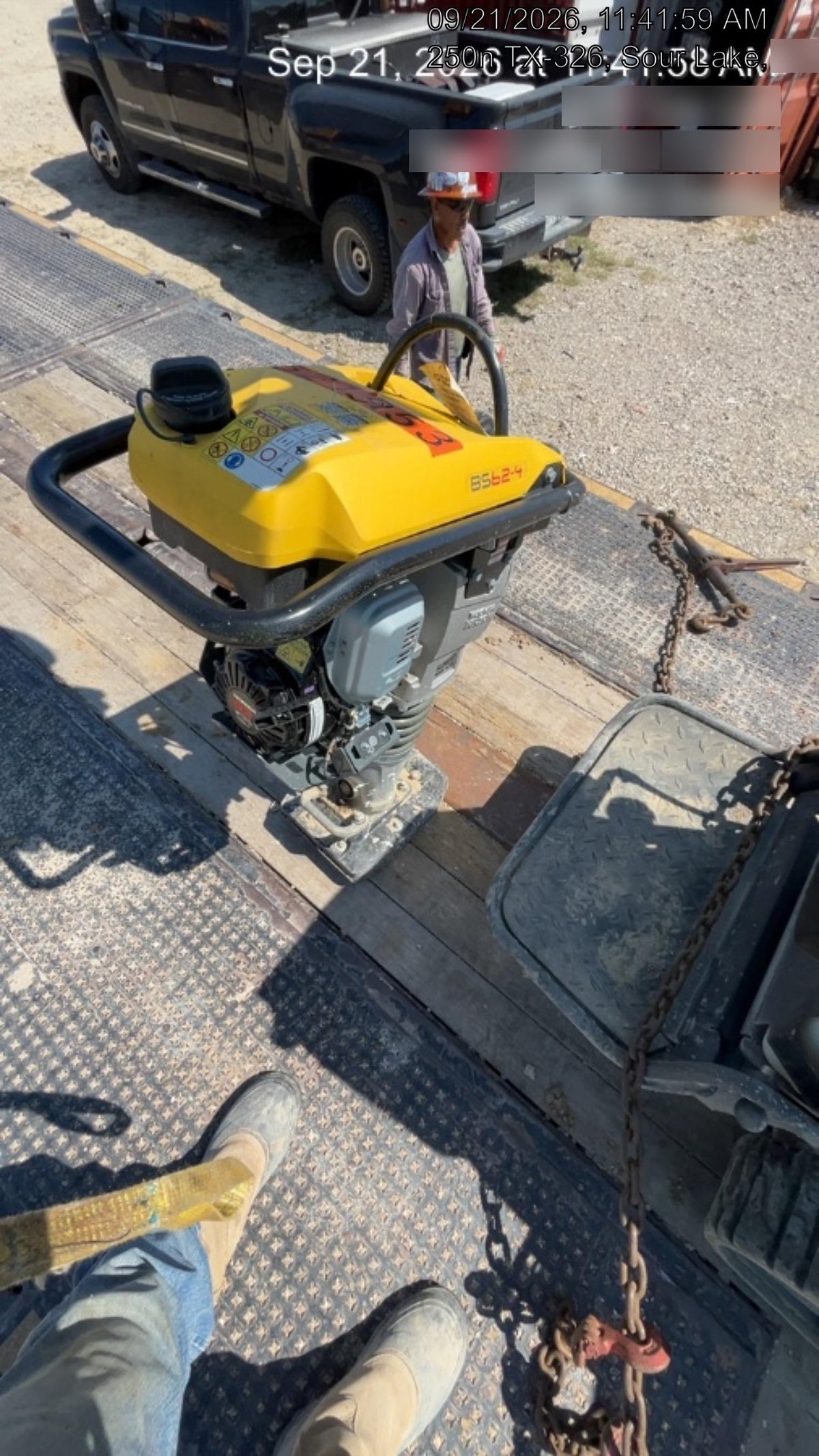 2025 WACKER NEUSON BS62-4Ab/28