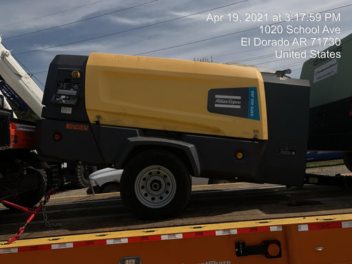 2020 ATLAS COPCO XATS 400 CW