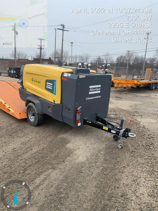 2021 ATLAS COPCO XATS400 CWK