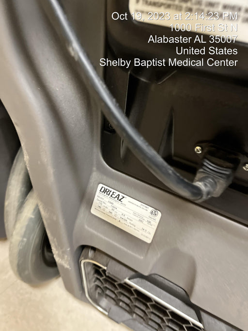 2020 DRI-EAZ LGR6000Li