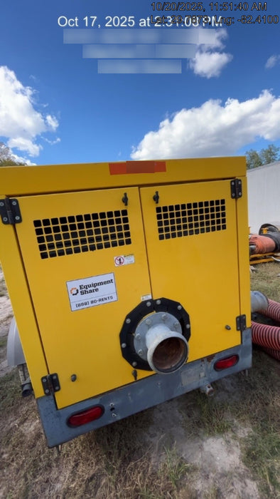 2020 ATLAS COPCO PAS 150 HF CS Enclosed
