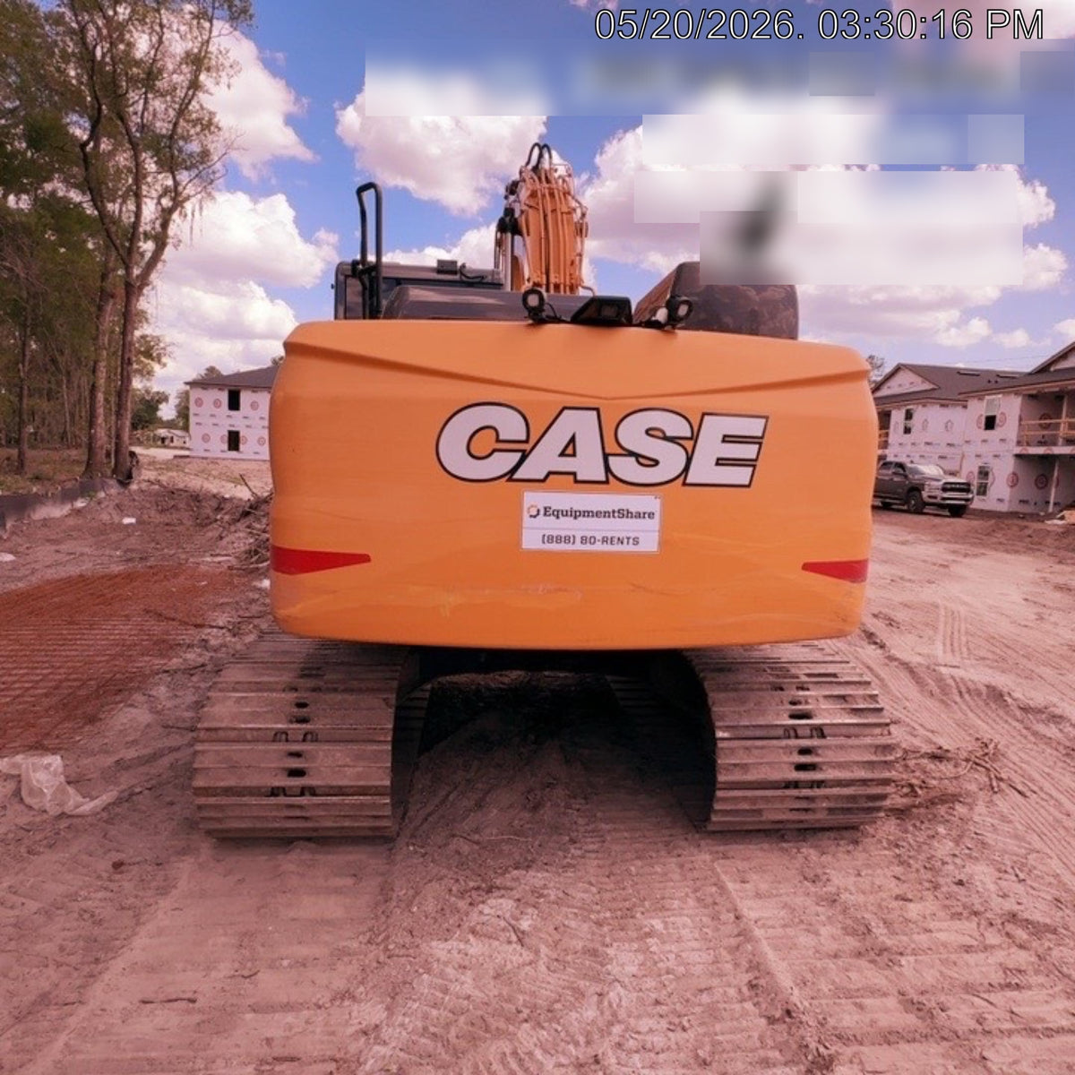 2025 CASE CX190E