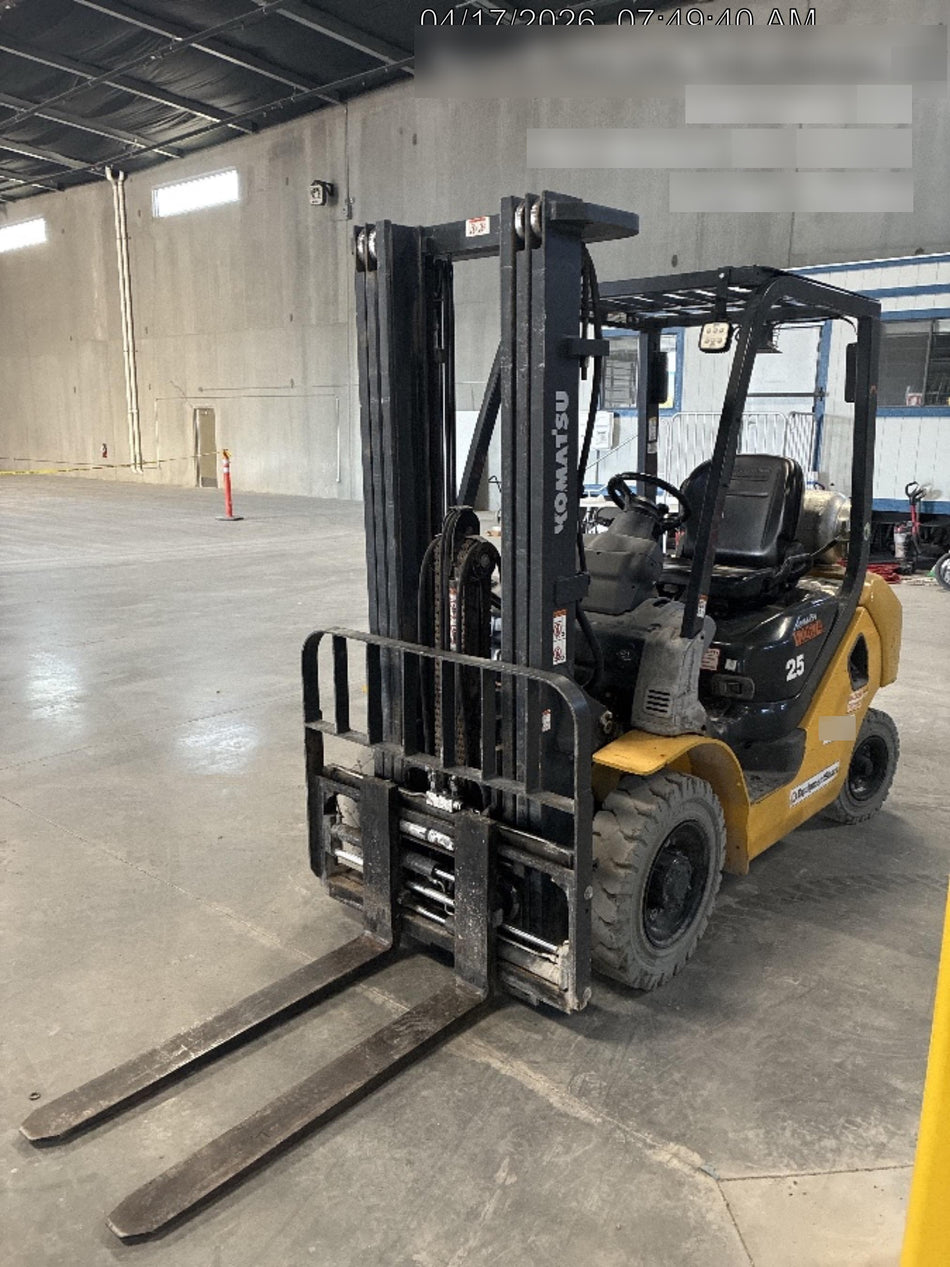 2020 KOMATSU FG25T-16