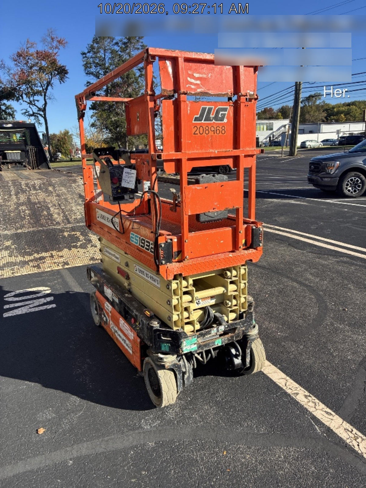2022 JLG ES1932