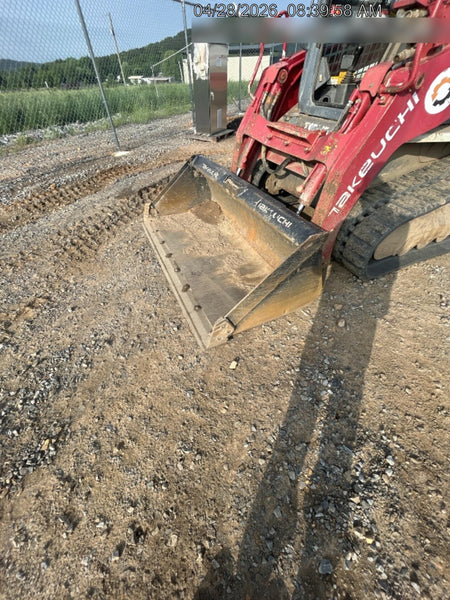 2017 Takeuchi TL12 Standard