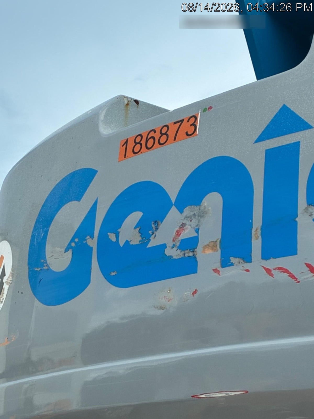 2021 GENIE S-45 XC