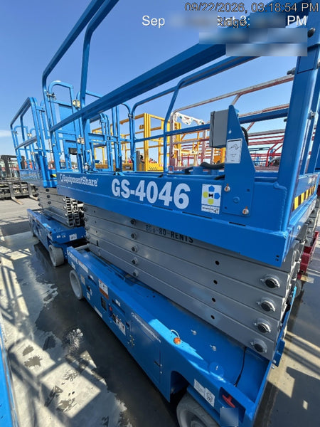 2026 GENIE GS-4046 E Drive