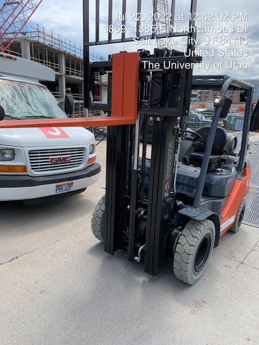 2022 TOYOTA 50-8FGU25