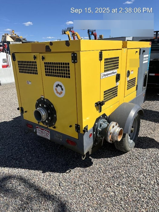 2020 ATLAS COPCO PAS 150 HF CS Enclosed