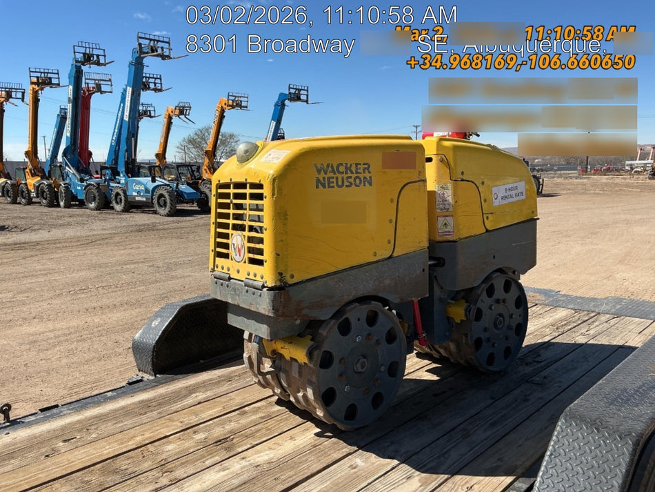 2019 WACKER NEUSON RTKx-SC3