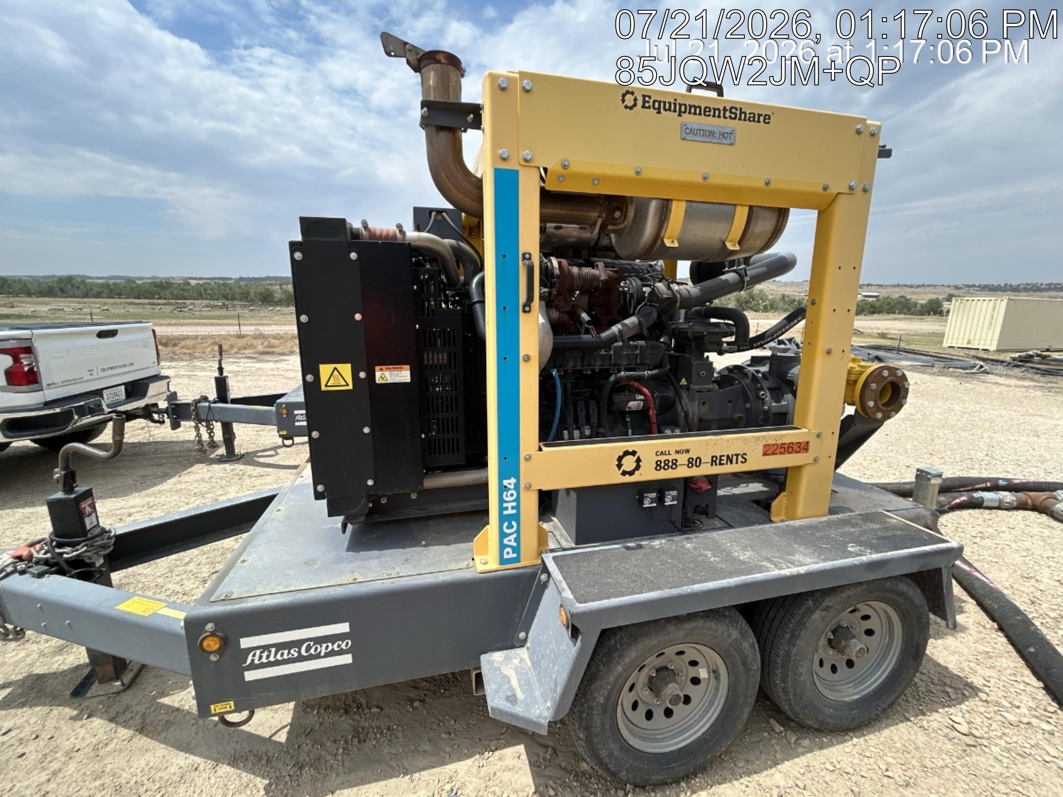 2022 ATLAS COPCO PAC H64 JD