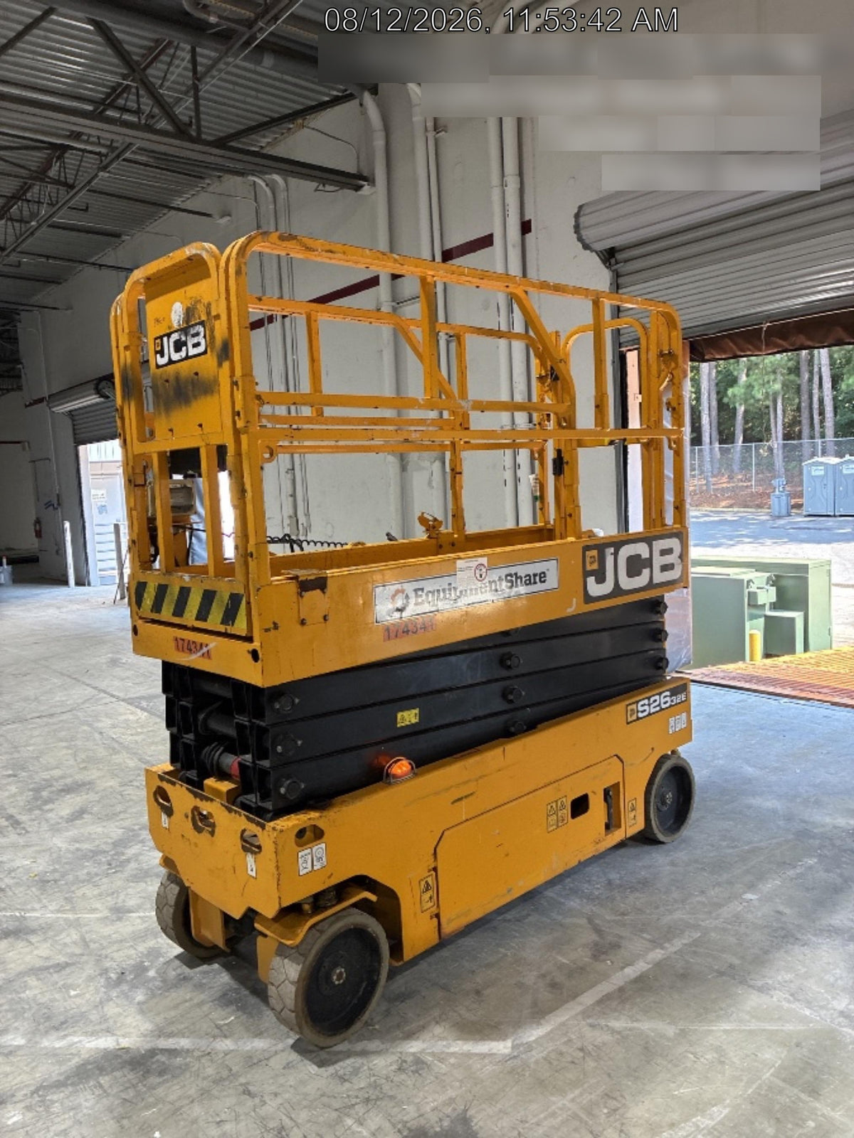 2021 JCB S2632E