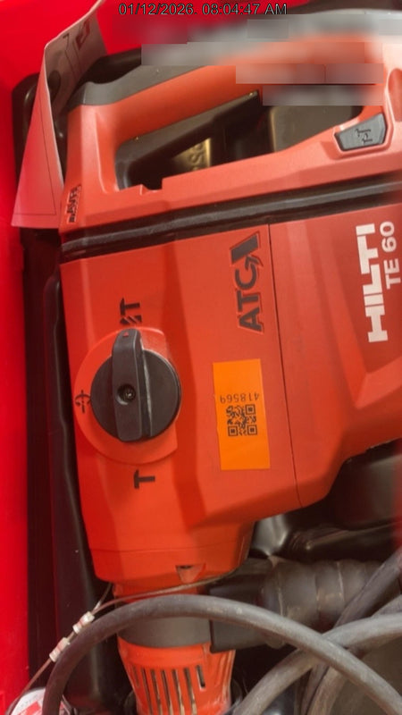 2024 HILTI TE 60-ATC/AVR