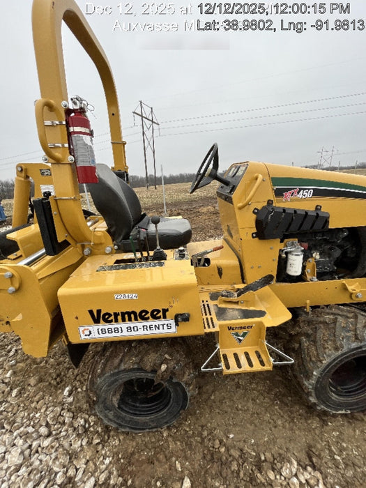 2022 VERMEER RTX450