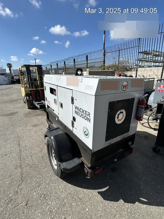 2019 WACKER NEUSON G25