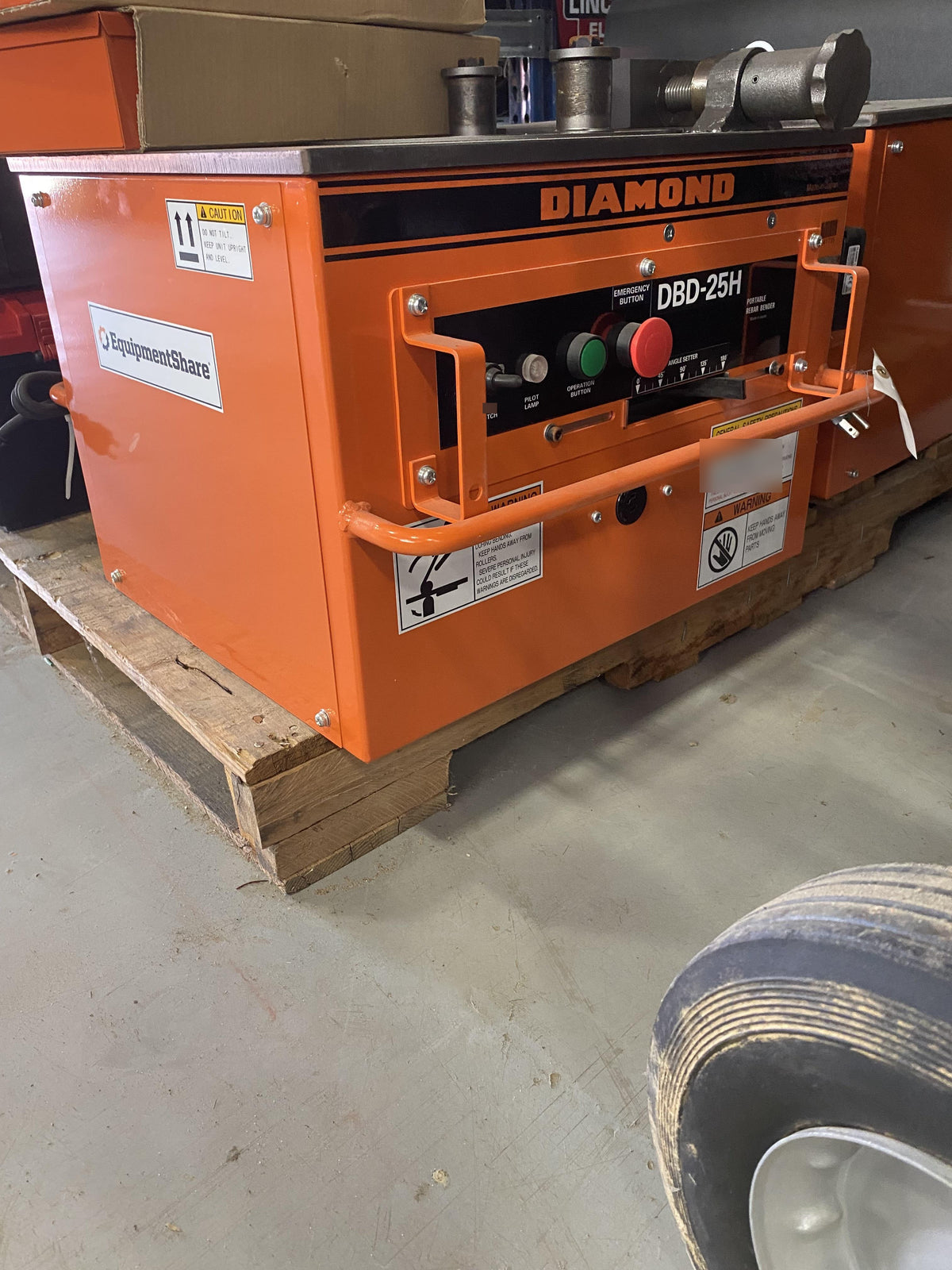 2022 BN PRODUCTS DBD-25H