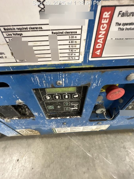 2020 Genie GS-1930 Solid Non Marking Tires, Beacon, Folding rails with half height swing gate