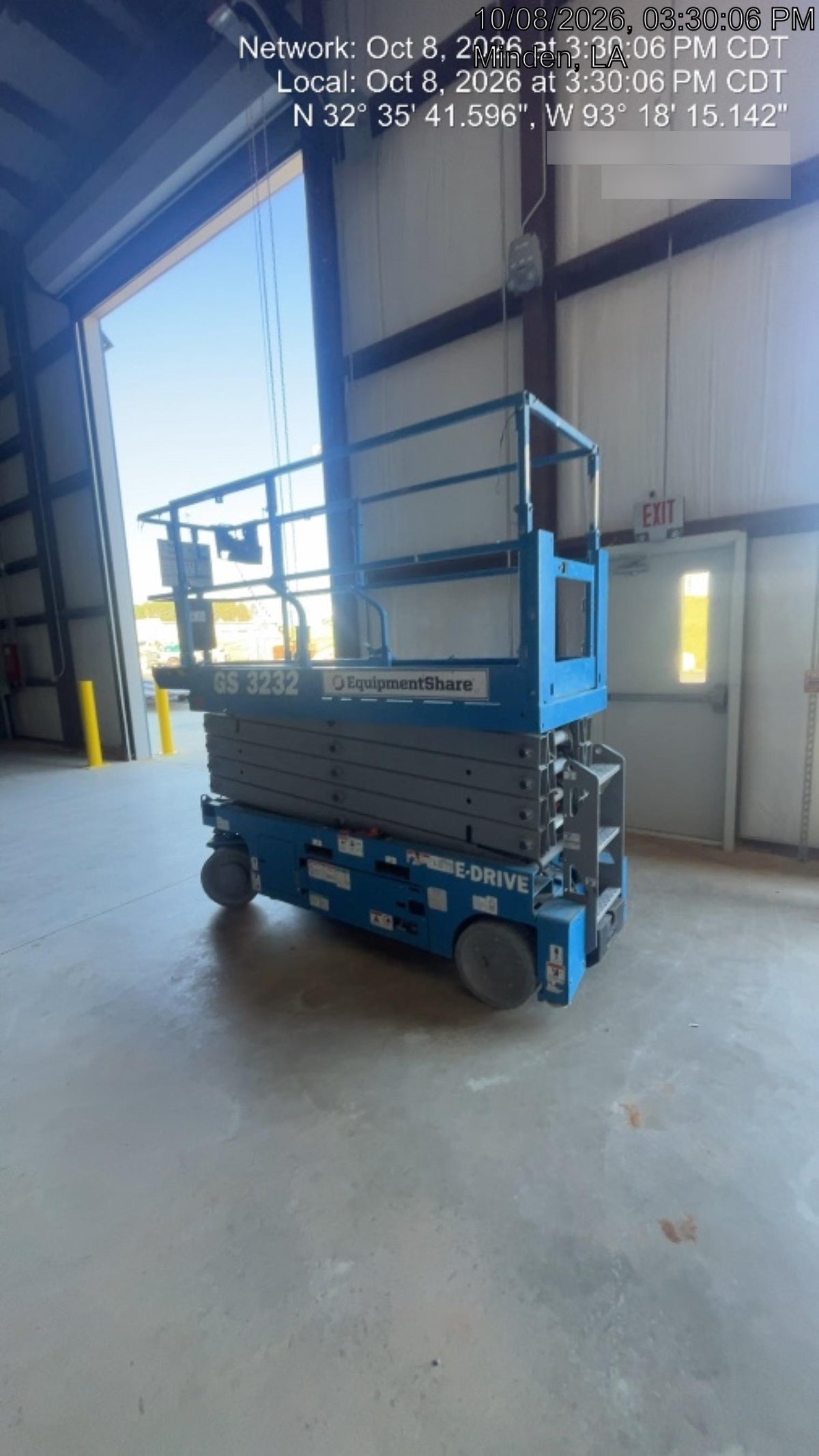 2023 GENIE GS-3232