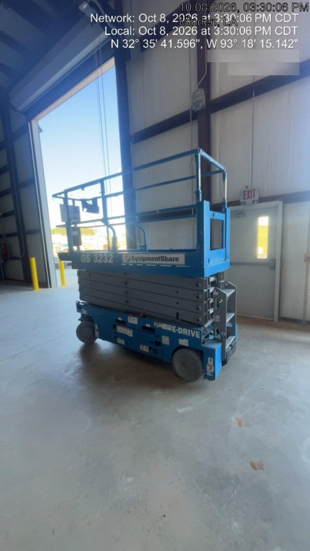 2023 GENIE GS-3232