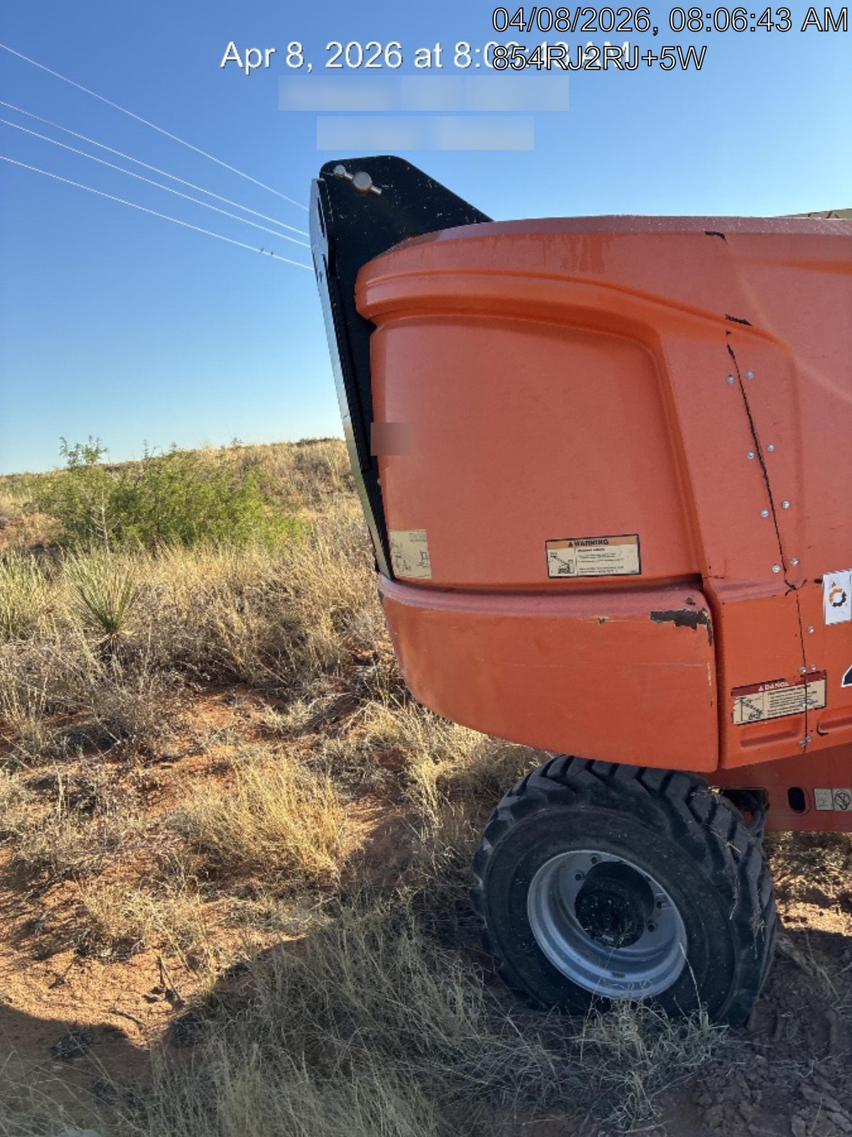 2020 JLG 460SJ