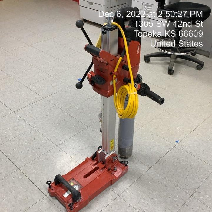 2019 HILTI DD 150-U