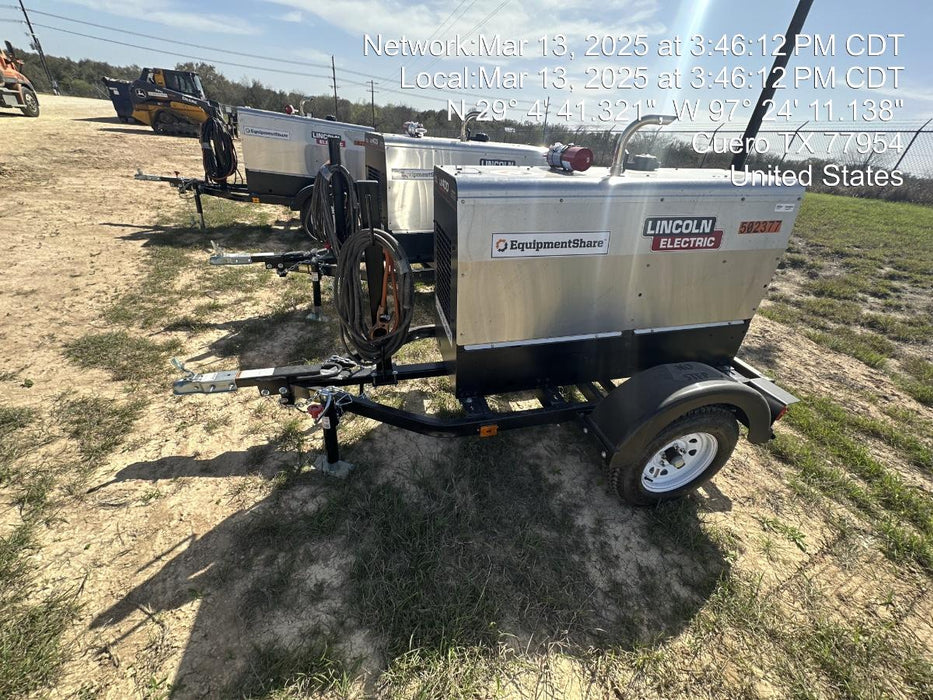 2025 LINCOLN ELECTRIC LE400