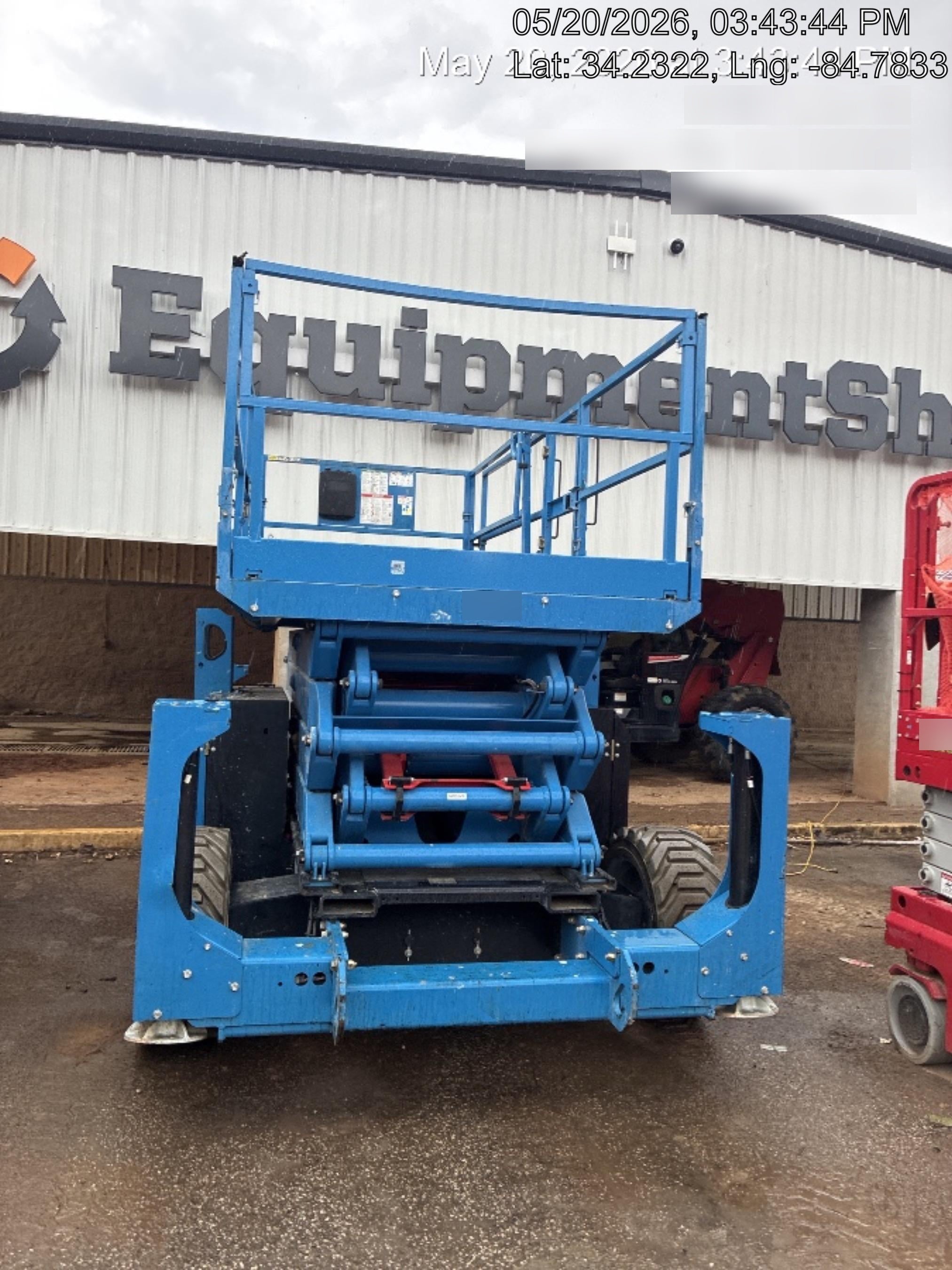 2020 GENIE GS-4390 RT