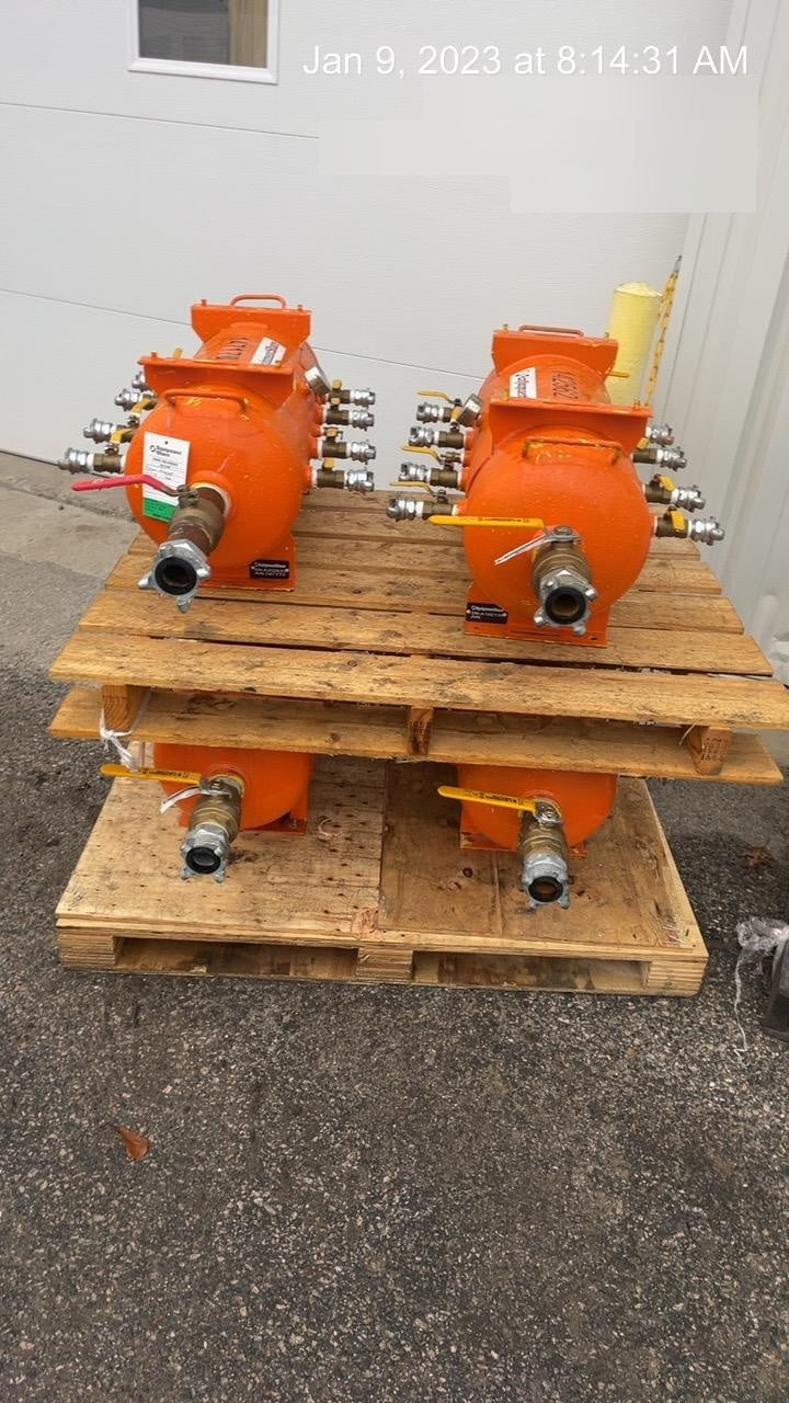 2021 MICHIGAN PNEUMATIC HV-15G-8P-ES