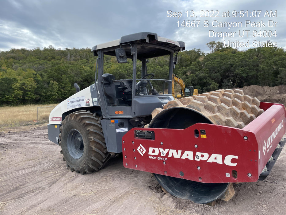 2022 DYNAPAC CA2500PD