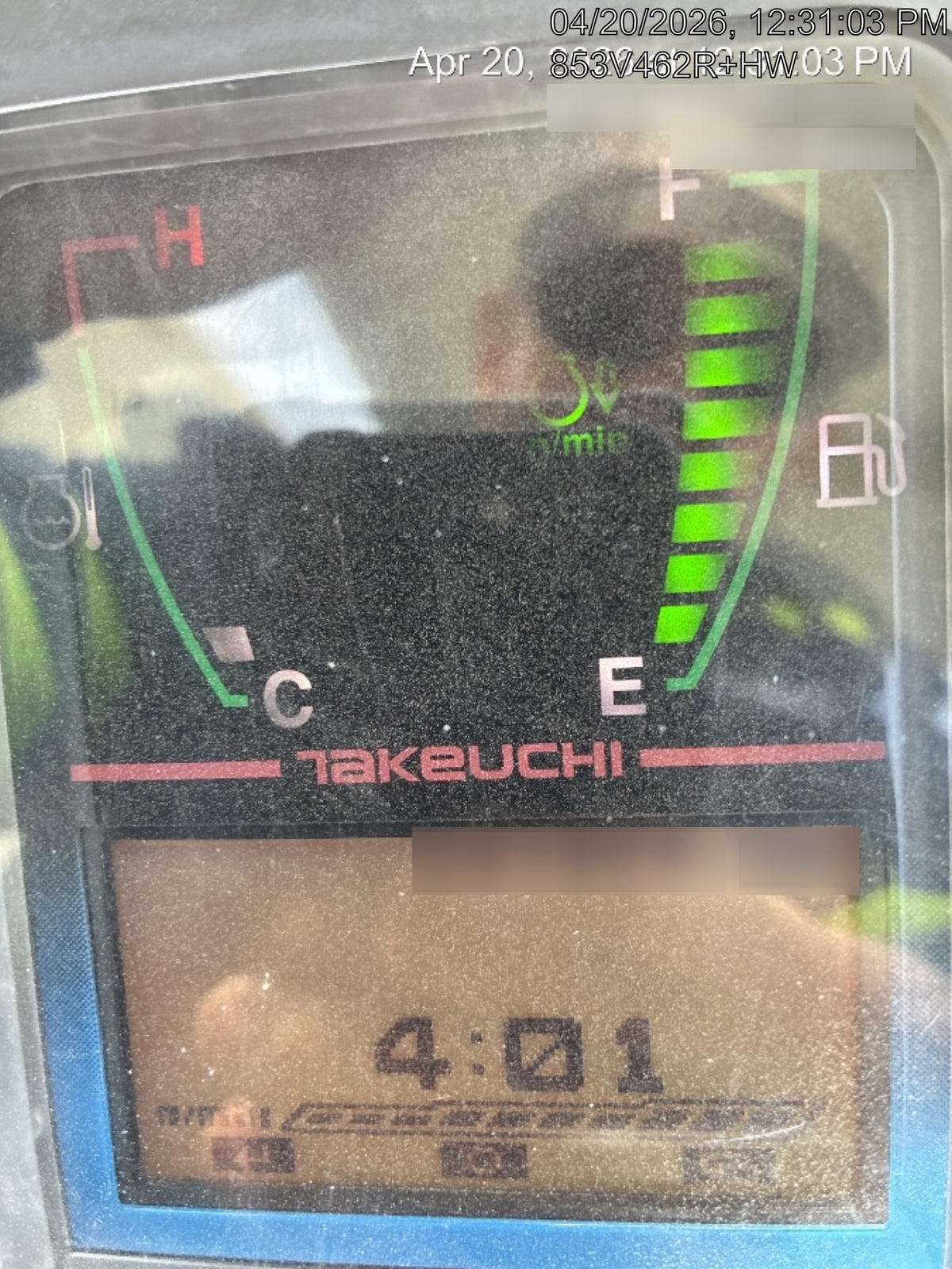 2022 TAKEUCHI TB235-2R