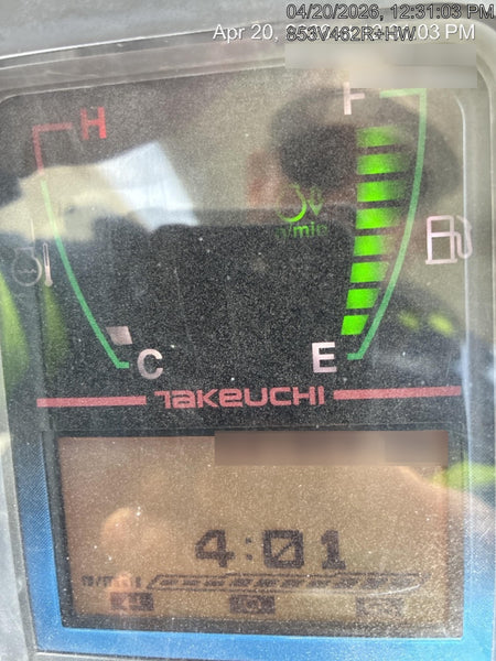 2022 TAKEUCHI TB235-2R