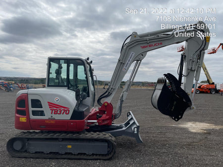 2021 TAKEUCHI TB370CR