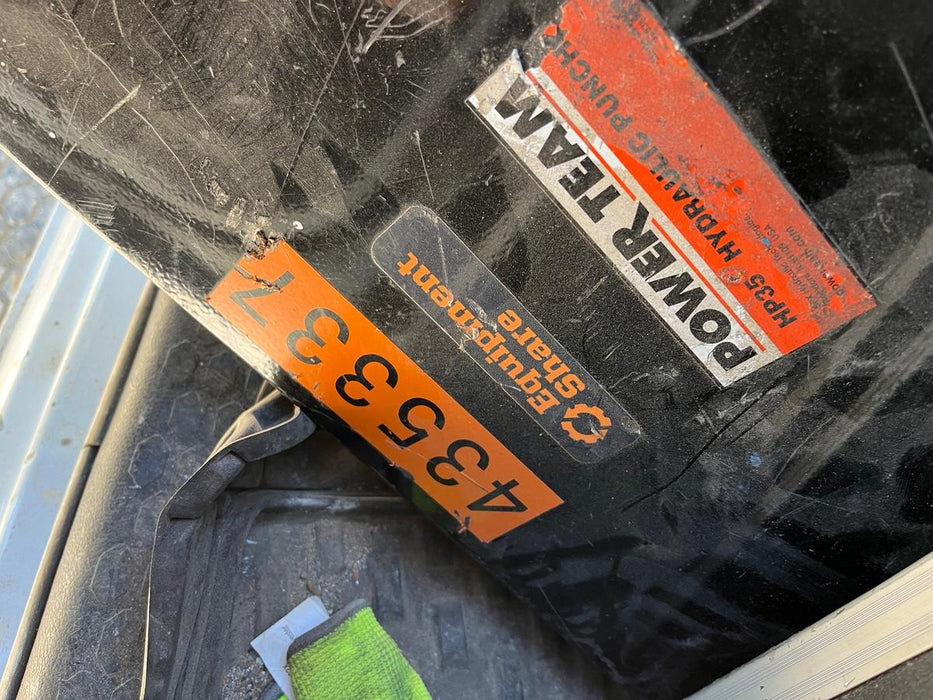 2024 POWER TEAM HP35S