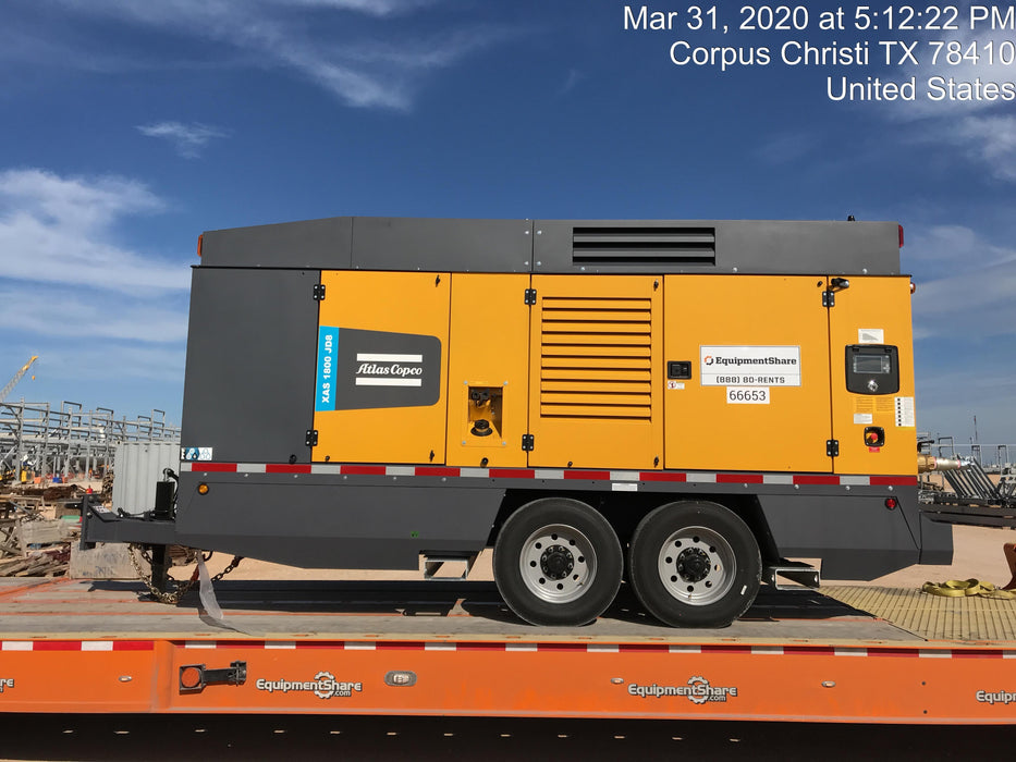 2020 ATLAS COPCO XAS 1800