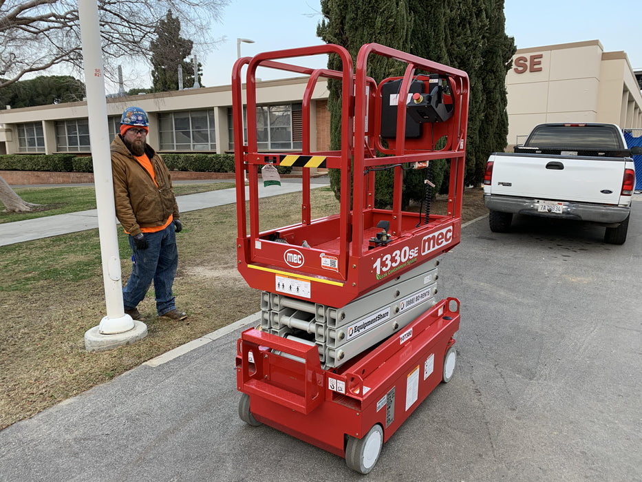 2020 MEC 1330SE Solid NM Tires, Steel Swing out Doors, LCS, Beacon, 900W Inverter