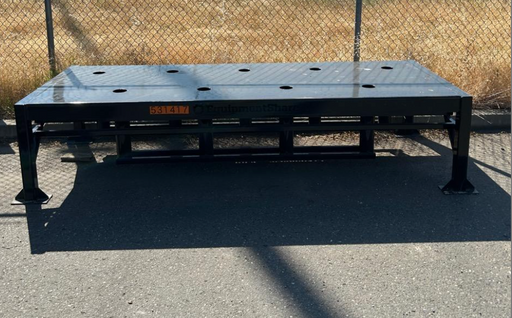 2025 FLUID POWER SUPPORT Hydraulic Breaker Rack