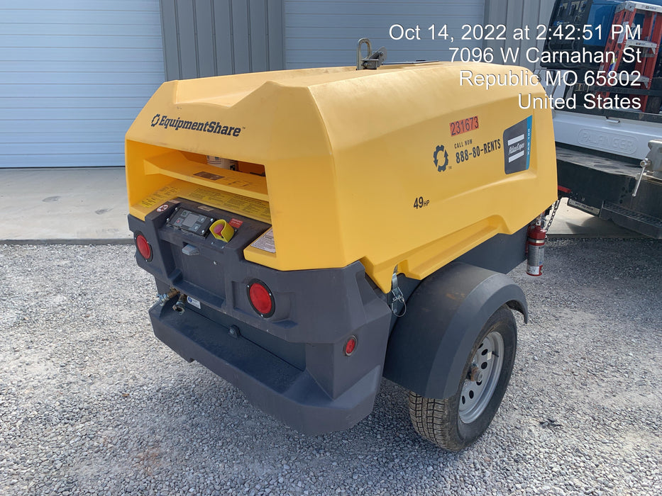 2022 ATLAS COPCO XAS188 CWK
