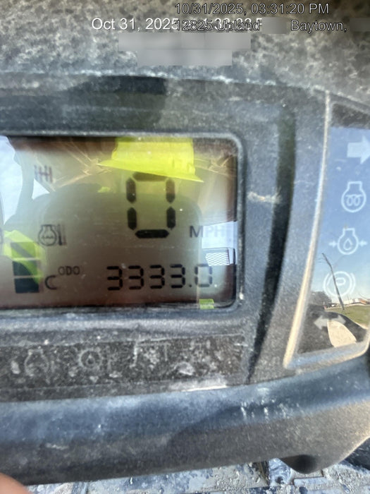 2021 Kubota RTV-X1140W-H Plastic Canopy, Windshield Acrylic Clear, LED Strobe Light, Wire Harness Kit, Back up Alarm