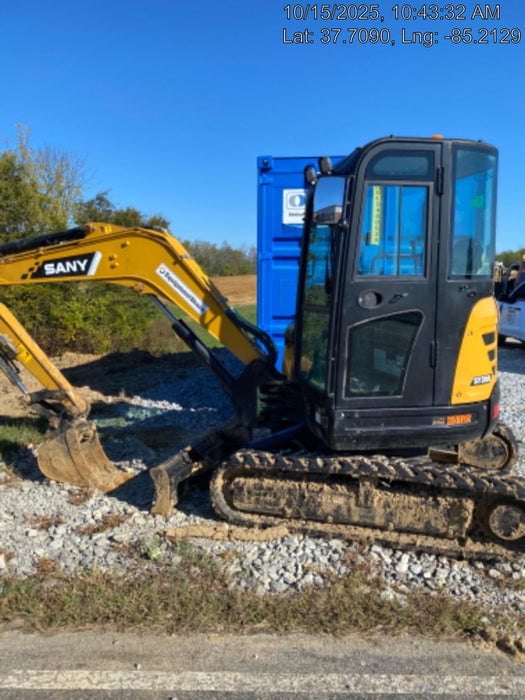 2020 SANY SY35U