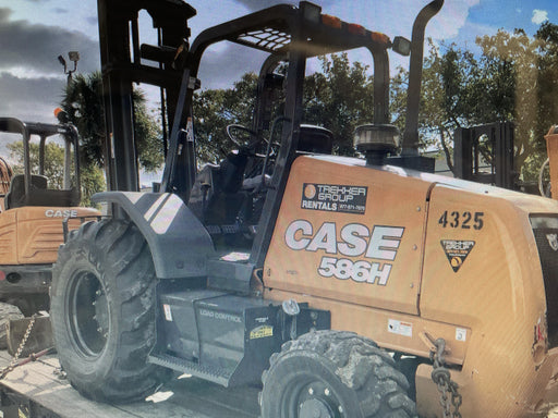 2018 CASE 586H
