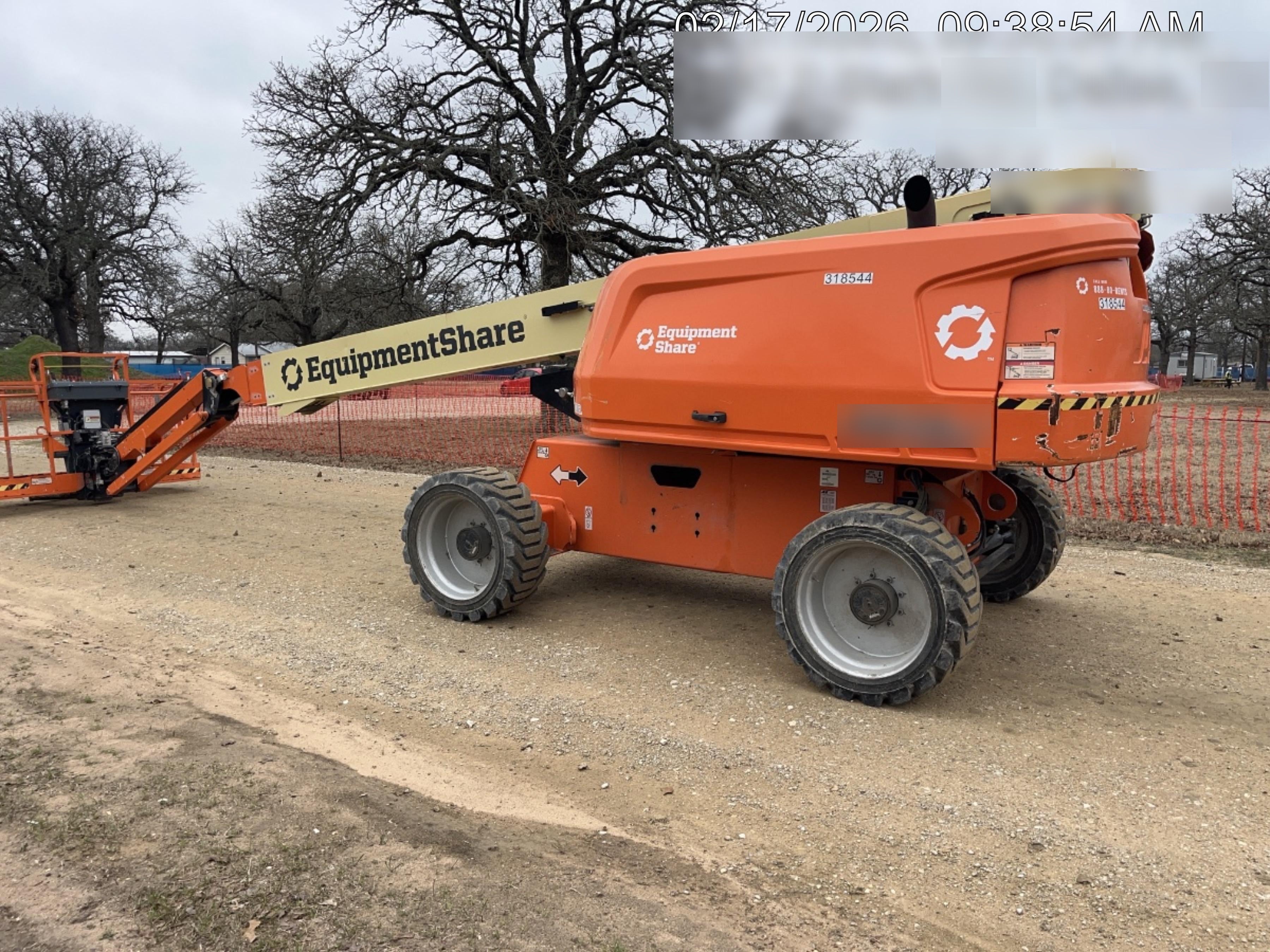 2023 JLG 660SJ