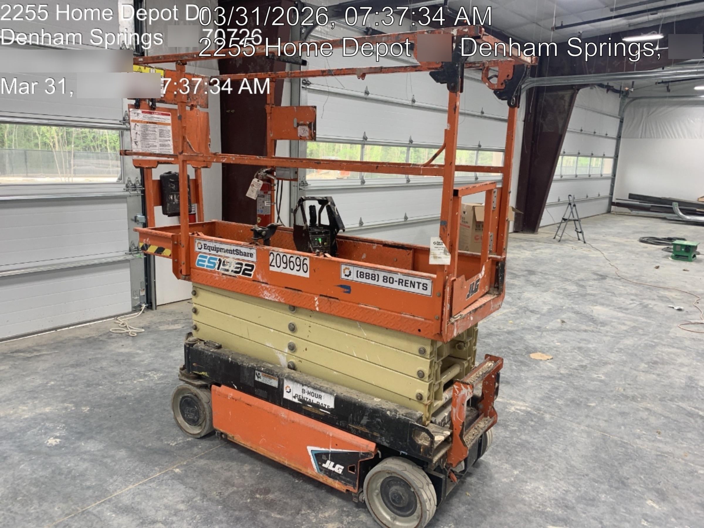 2022 JLG ES1932