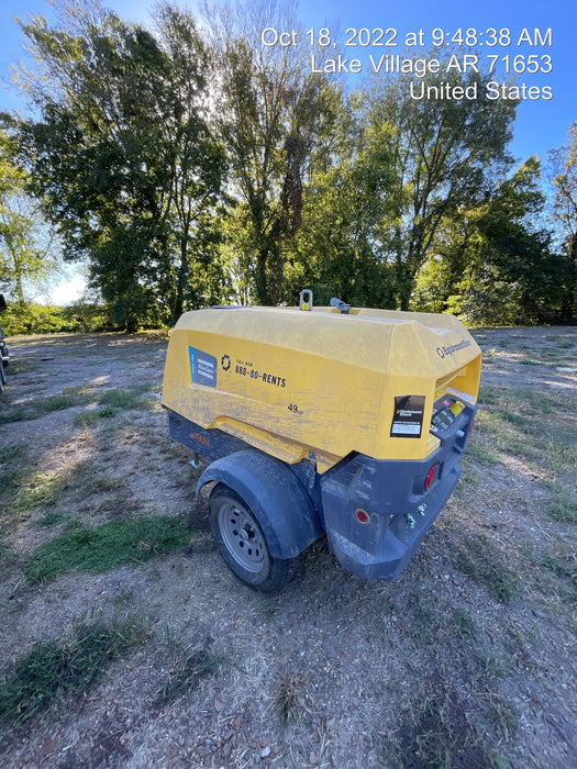 2022 ATLAS COPCO XAS188 CWK