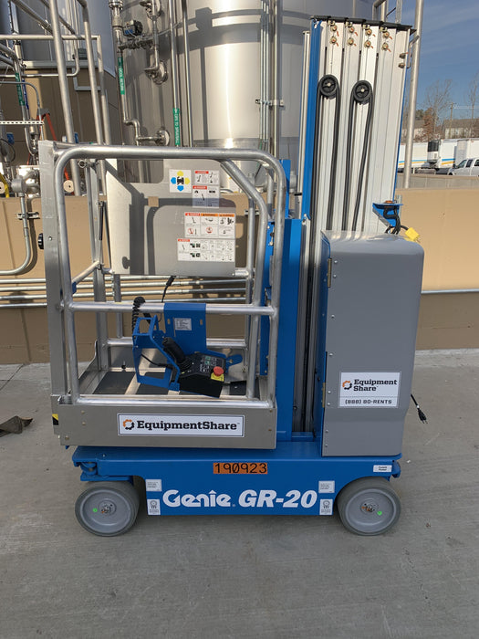 2021 GENIE GR-20