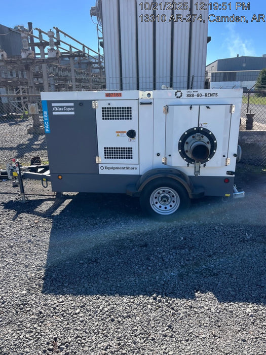 2024 ATLAS COPCO PAC F88 PD-S