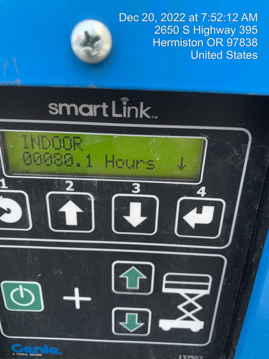 2021 GENIE GS-4046 E Drive