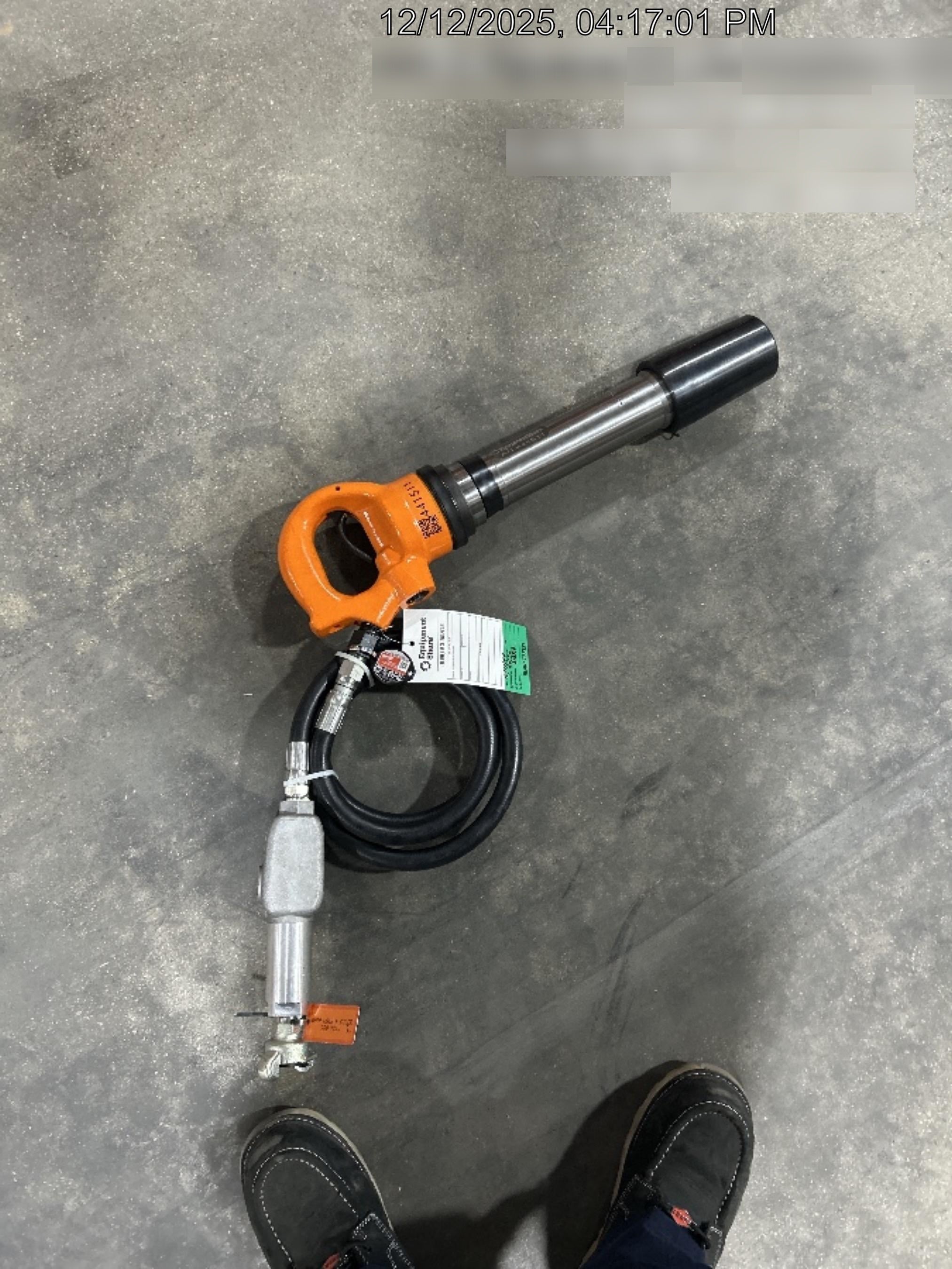 2024 MICHIGAN PNEUMATIC MP-133-ORANGE-NEP